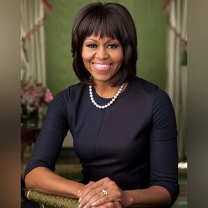 8x10 Michelle Obama First Lady Official Portrait Photo